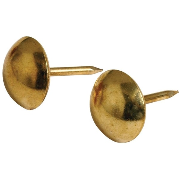 Hillman Nail Furn Round Lg Brass 122682 - main