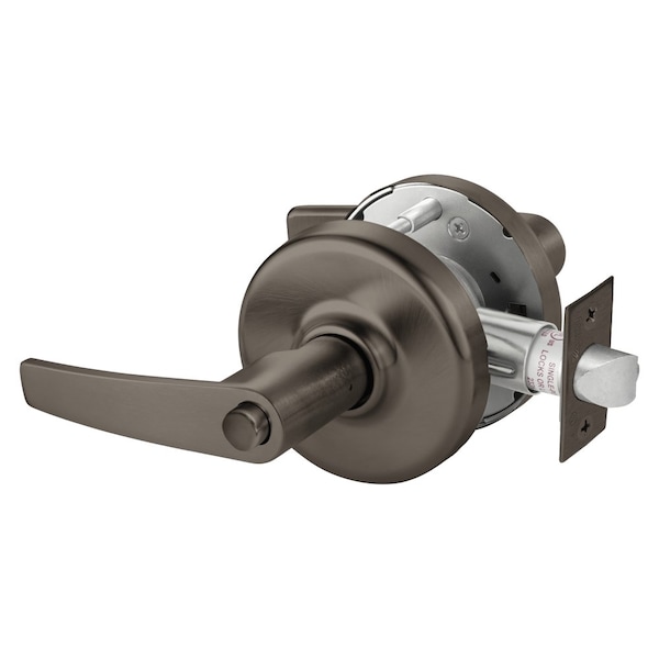 Corbin Russwin Grade 2 Privacy Bedroom or Bathroom Cylindrical Lock, Armstrong Lever, Oil Rubbed Bronze Finish, No CL3820 AZD 613 - main