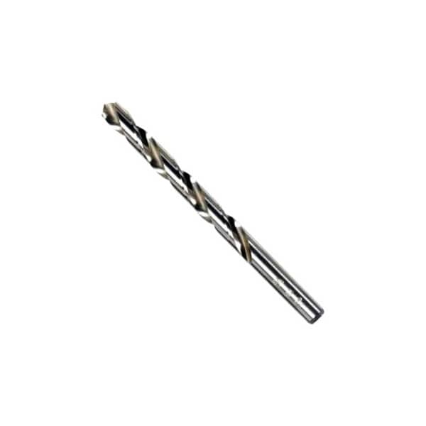 Hanson General Purpose High Speed Steel Fractional Straight Shank Jobber Length Drill Bit - 1/8" 60508 - main