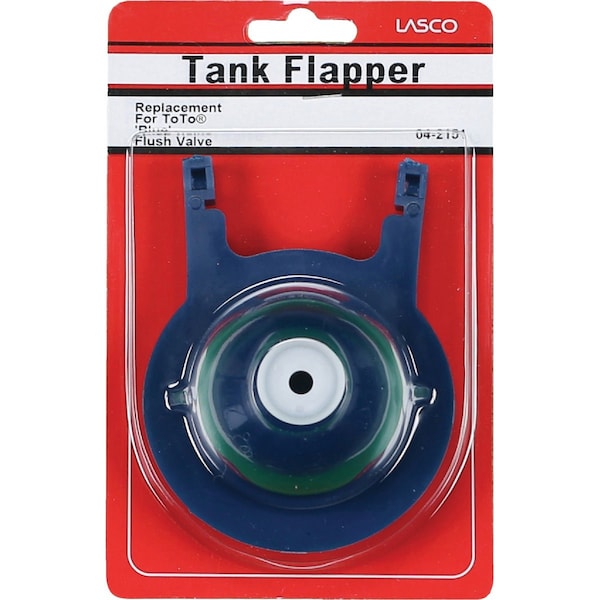 Westlake Pipe & Fittings TOTO Style 3 Rubber Flapper with Chain 4/1/2151 - main
