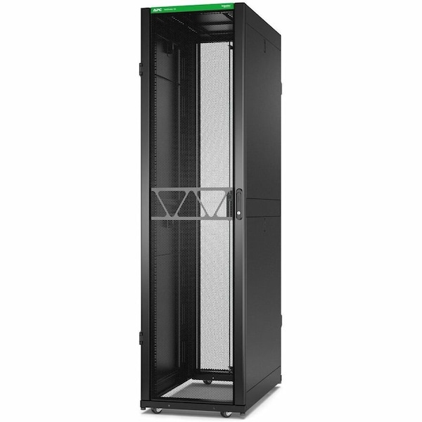 Apc NETSHELTER SX GEN 2, 48U SERVER RACK ENCLOSURE 600MM X 1070MM W/ SIDES BLACK AR3107B2 - main