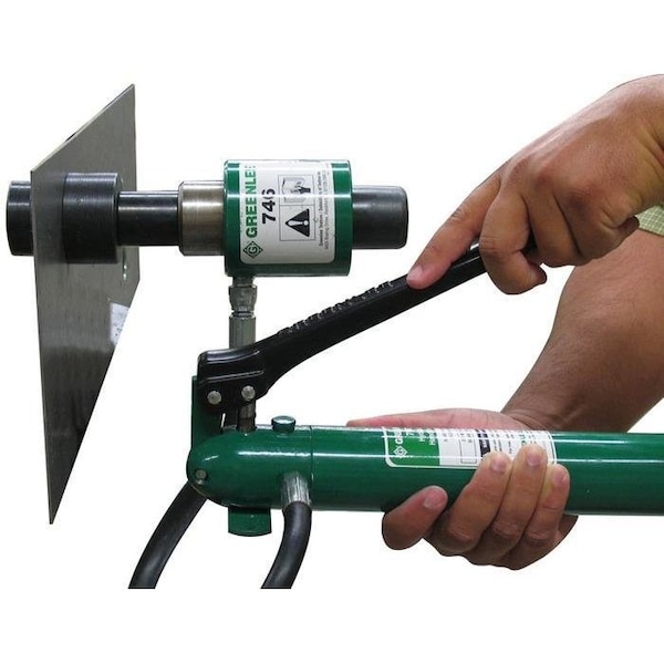 Greenlee Hydraulic Knockout Punch Ram, 1 746 | Zoro