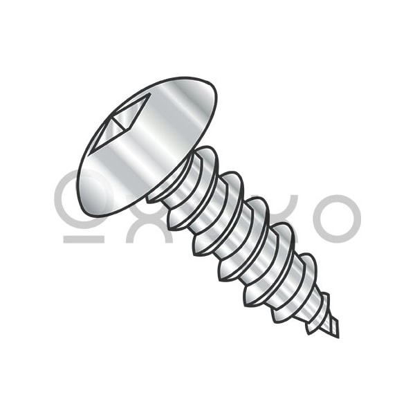 Oxoxo 8-15X2 Square Truss Self Tapping Screw Type A Fully Threaded 18-8 Stainless Steel, 2000PK 637155 - main