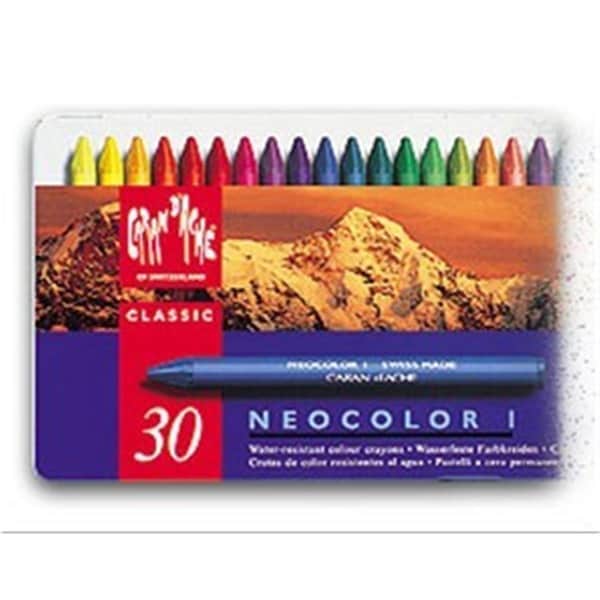 Caran Dache Neocolor I By Oil Past 10 Set 7000310 - main
