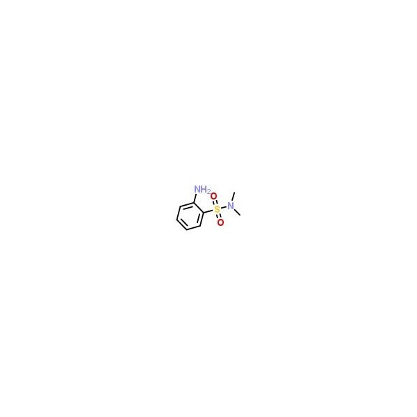 Ak Scientific 2-Amino-N, N-dimethylbenzenesulfonamide (5g), CAS 54468-86-9 W6871-5g - main