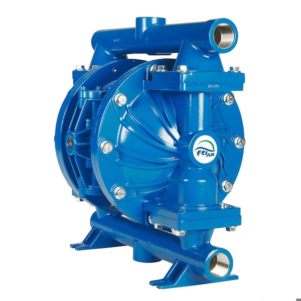 Finish Thompson Double Diaphragm Pump, Aluminum, 1 in FT10A-AA-BBAB-N1 - main
