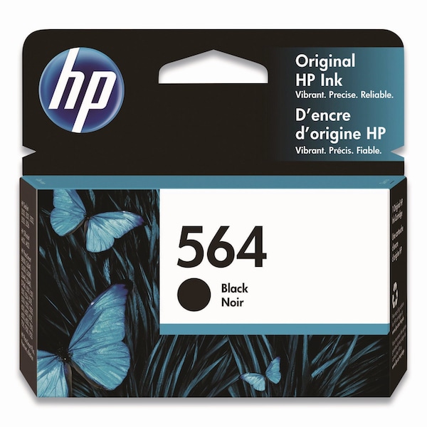 Hp HP 564 Original Ink Cartridge - Single Pack - Inkjet - Black - 1 Each CB316WN#140 - main