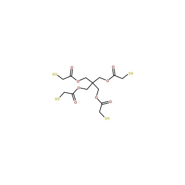 Ak Scientific Pentaerythritol tetrakis(2-mercaptoacetate) (5g), CAS 10193-99-4 8975AJ-5g - main