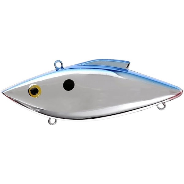 Rat-L-Trap BILL LEWIS FISHING Fishing Lure, Chrome Blue Lure BLF-RT25B - main