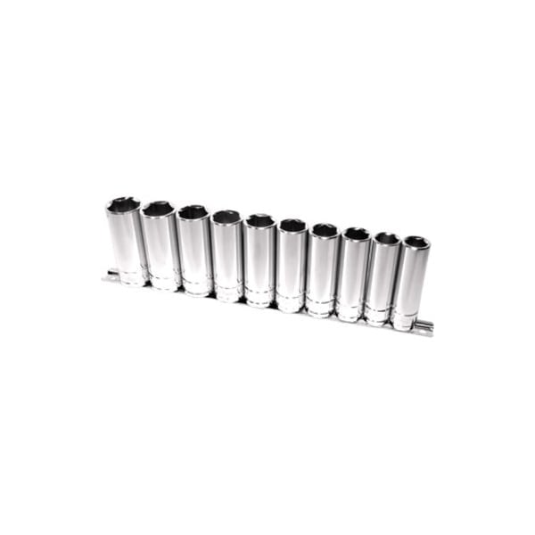 K-Tool International Metric Deep Socket Set, 10 pcs. KTI-28200 - main