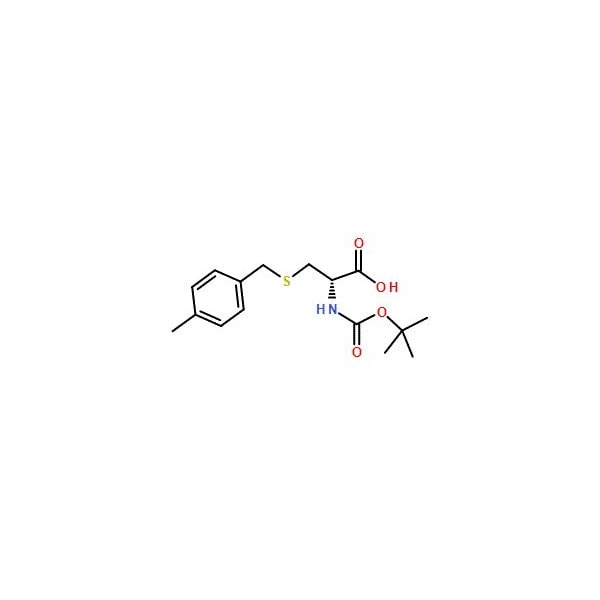 Ak Scientific Boc-D-Cys(4-Mbzl)-OH (5g), CAS 61925-78-8 X5770-5g - main