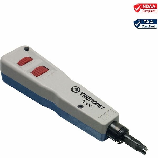 Trendnet Punch Down Tool with 110 and Krone Blade TC-PDT - main