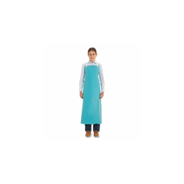 Alphatec PVC Adjustable Apron, 56-100, 18 mil, 48 in Ties, 33 in W, 49 in L, Green, 12 EA/CA, 12PK 012-950101 - main