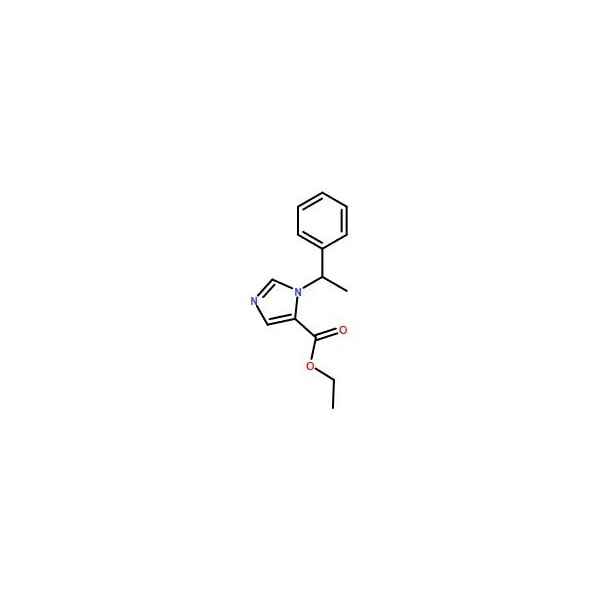 Ak Scientific Ethyl (R)-1-(1-phenylethyl)-1H-imidazole-5-carboxylate (1g), CAS 33125-97-2 2403AH-1g - main