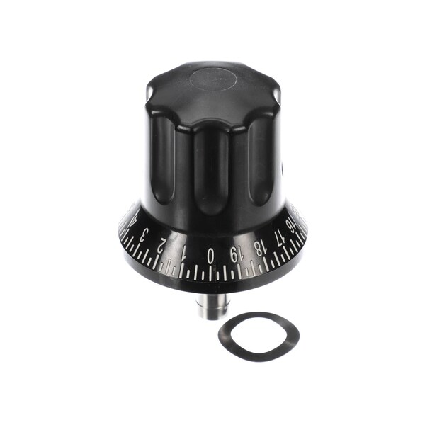 Globe Indexing Knob Kit, CP13/S13 Series 500044 - main