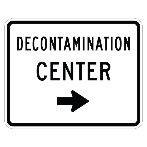 Sign Solutions Usa Traffic Sign, 30 in Width, Aluminum Sign, Horizontal Rectangle DUS10DWT3024EM-6dR - main