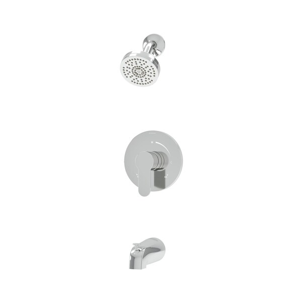 Symmons Identity HydroMersion Single Handle Tub and Shower Faucet Trim Kit - 1.5 GPM (Valve Not Included) 679215TRM - main