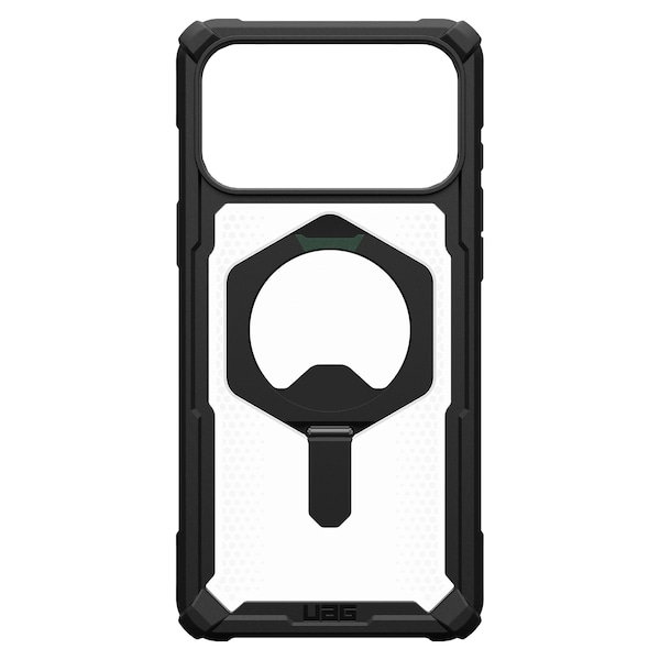 Urban Armor Gear Plasma Xte Magsafe Case For Apple Iphone 17 Pro Max - Black And Clear 11452811404G - main