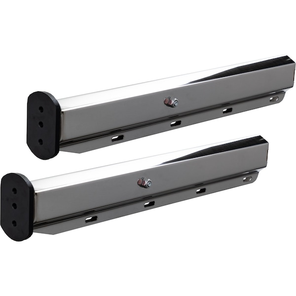 Buyers Products Mudflap Hanger, Silver, Steel 85930012 - main