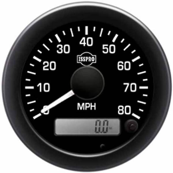 Ilc PETERBILT 379 YEAR 1998 3.375IN SPEEDOMETER GAUGE KIT 0-80 MPH Replacement Body Panel PETE 379 1998 3 .375IN SPEEDOMETER GAUGE KIT 0-80 - main