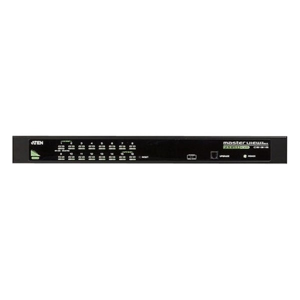 Aten Aten CS1316 KVM Switch - 16 x 1 - 16 x SPHD-15 Keyboard/Mouse/Video - 1U - Rack-mountable CS1316 - main