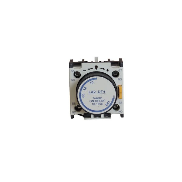 Brah Electric , Direct Replacement TeSys D Timer 10 - 180 Seconds BLA2DT4 - main