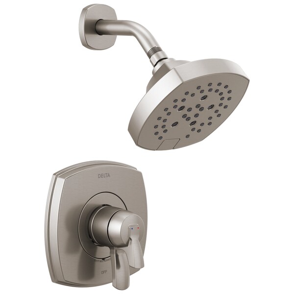 Delta Stryke 17 Series Shower Only Lumicoat Stainless T17276-SS-PR - main