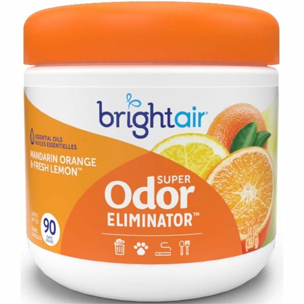 Bright Air Odor Elmntr Air Freshener, Orng/Lmn, 14OZ 900013 - main