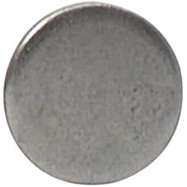 Powerhouse 1.62 in. Steel End Caps - Round, 10PK PO3620410 - main