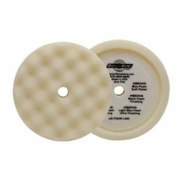 Home Improvement Convoluted Foam Pads, Waffle - White HO3592882 - main