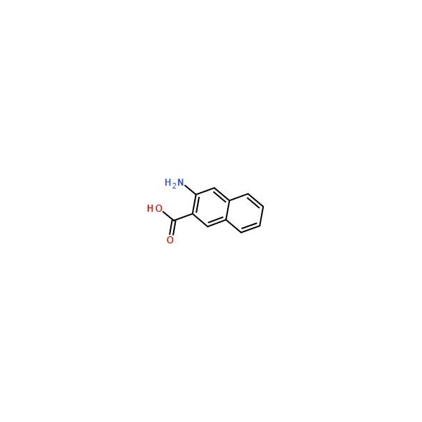 Ak Scientific 3-Amino-2-naphthoic acid (5g), CAS 5959-52-4 R160-5g - main