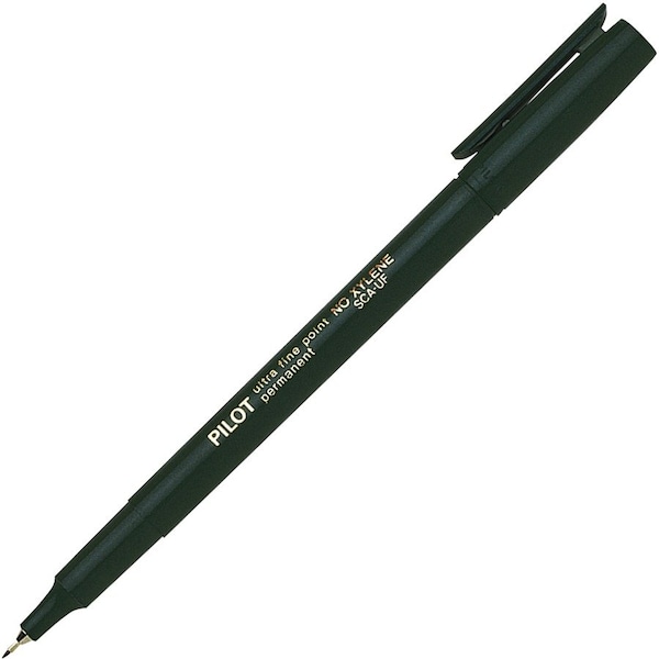 Pilot Pen, Marker, Extrafine, 0.5, Bk 44102 - main