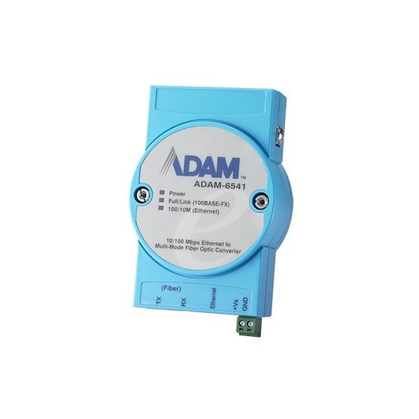 Advantech Ethernet to Multi-Mode Fiber-Optic Converter ADAM-6541-AE - main
