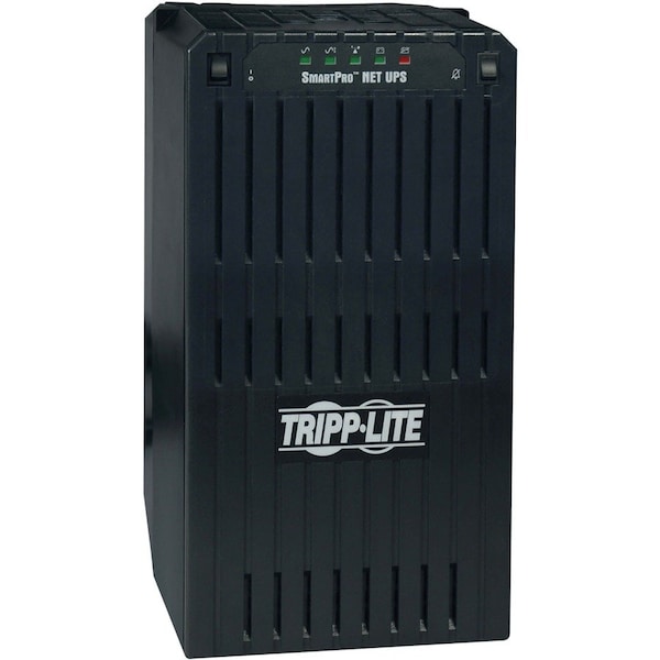 Eaton Tripp Lite Series SmartPro 120V 2.2kVA 1.7kW Line-Interactive UPS, Tower, Extended run, 3 DB9 SMART2200NET - main