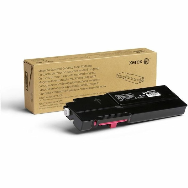Xerox GENUINE MAGENTA STD CAPACITY TONER CARTR 106R03503 - main