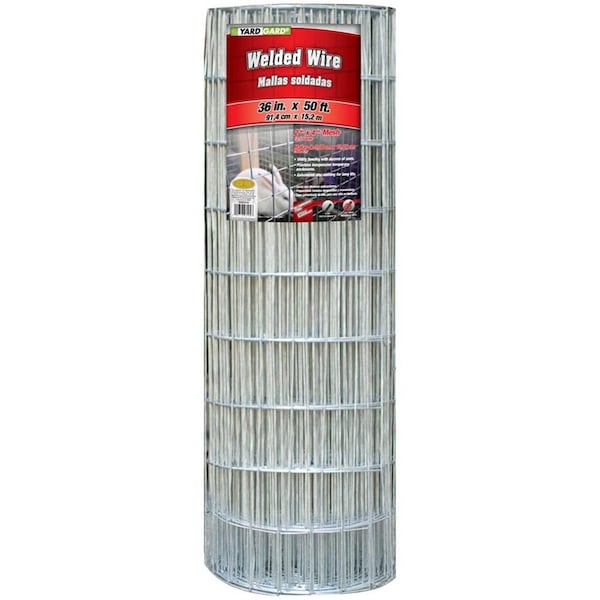 Yardgard 72 in. by 50 ft. 12.5 Gauge 2 by 4 in. Mesh Galvanized Welded Wire YA372095 - main