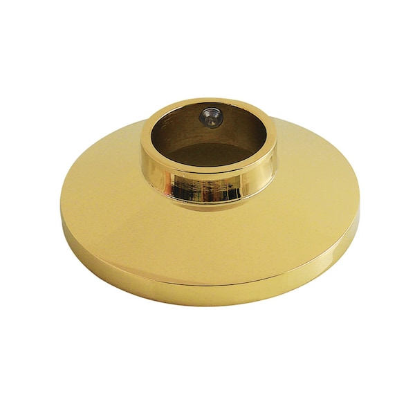 Kingston Brass Round Shower Arm Flange, Polished Brass K154F2 - main
