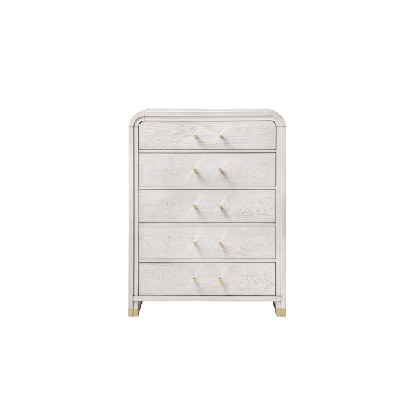 Global Furniture Usa Contemporary Malmo Oak Chest MALMO-OAK-CH - main