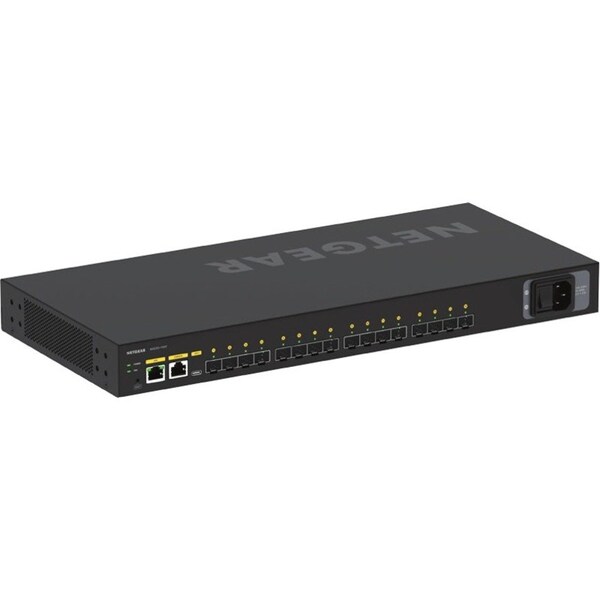 Netgear M4250-16XF 16X1G/10G FIBER SFP+ MGD XSM4216F-100NAS - main