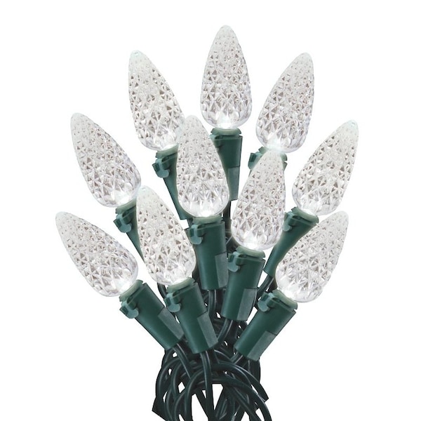 Hometown Holidays Light Set C6 Sts White 60L U12E744A - main