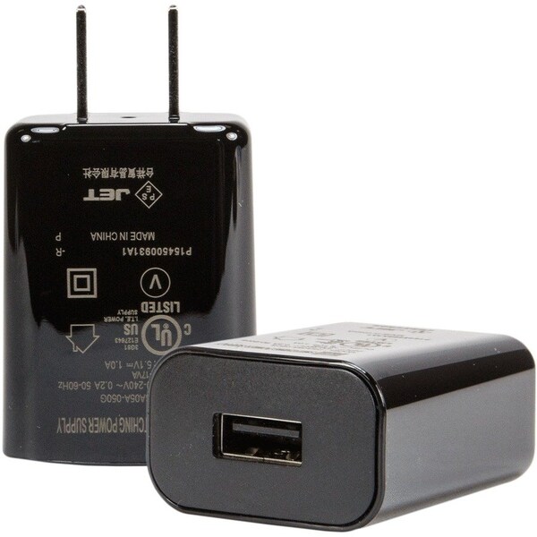 Socket Mobile Socket CHS Series 8 AC Adapter USB; 100-240V; 5V/1A (NA & Japan) AC4065-1499 - main