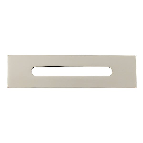 Kingston Brass Bathtub Overflow Hole Cover, Polished Nickel TC4016 - main