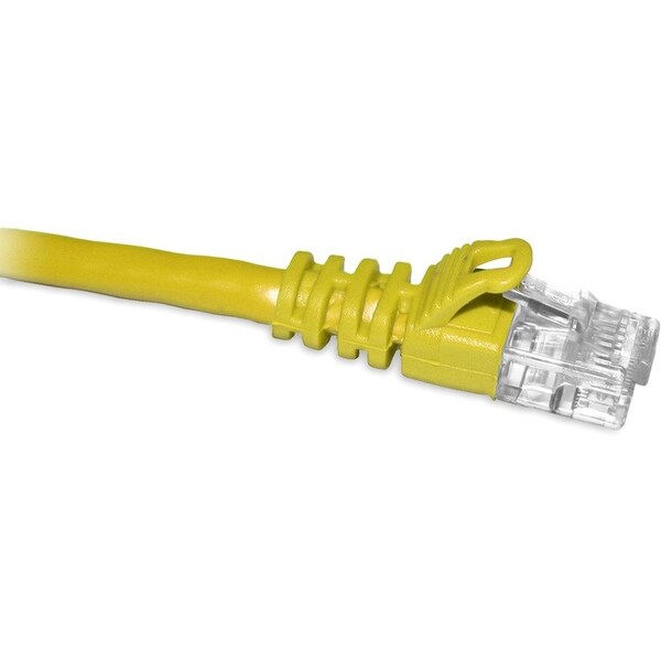 Enet Taa Compliant Cat6 Yellow 10 Foot Patch Cable w/ Snagless Molded C6-YL-10-ENT - main