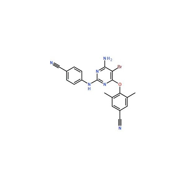 Ak Scientific Etravirine (10mg), CAS 269055-15-4 X2931-10mg - main
