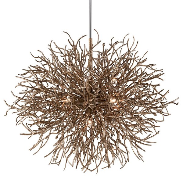 Troy Lighting Sierra 12 Light Chandelier 50 In. Vienna Bronze F6098-VZ - main