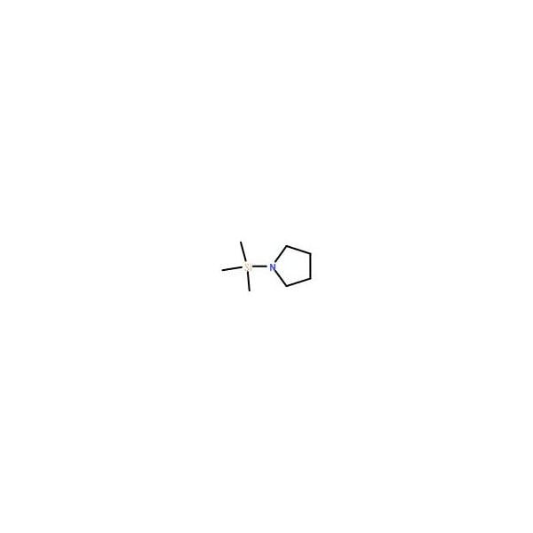 Ak Scientific 1-(Trimethylsilyl)pyrrolidine (25g), CAS 15097-49-1 V5132-25g - main