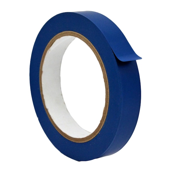 Wod Tape PVC, Dark Blue, 3/4 inch (18mm) W., 6 mil Thickness, 64 PK WOD VTC606-00750-64-60-DBL - main