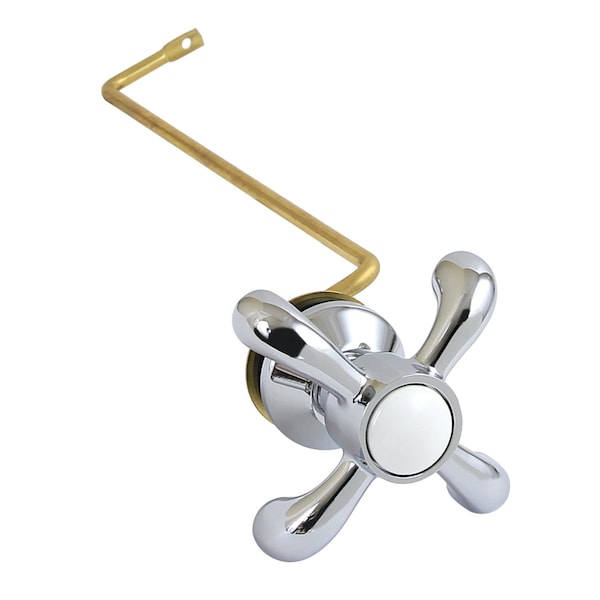 Kingston Brass Side Mount Toilet Tank Lever, Polished Chrome KTTXS1 - main