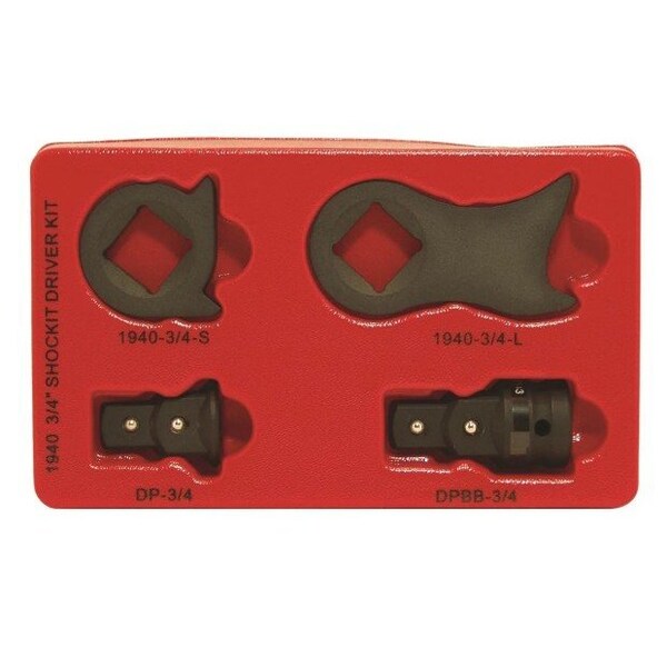 Lock Technology KENTUCKY KICKER SHOCKIT DRIVER KIT LT1940-3/4 - main