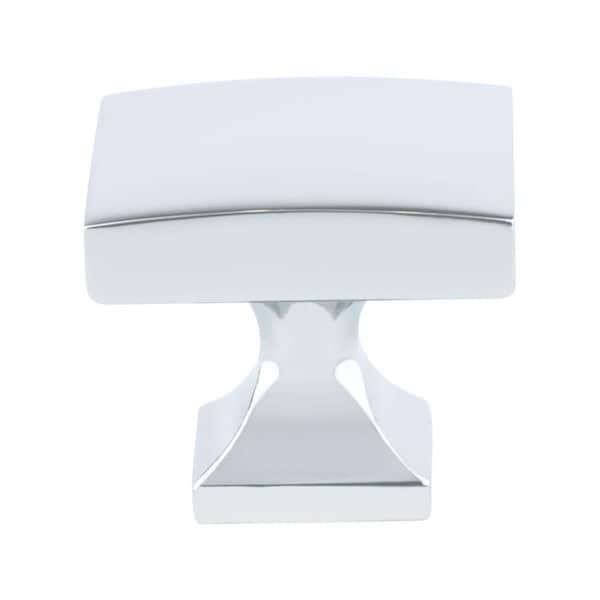 Berenson 1.375 in. Century Edge Knob with Long Polished Chrome 1202-1026-P - main